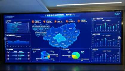 壮美广西 金融云大数据服务引领区域经济新篇章
